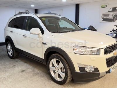 Usado Chevrolet Captiva LTZ 184 CV (135 kW) 2011 Blanco SUV