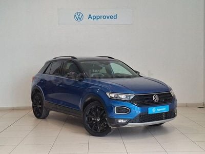 Begagnad VW T-Roc Sportline 150 HK (110 kW) 2021 Blå SUV