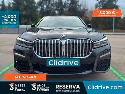 Usado BMW 740 Comfort Edition 333 CV (244 kW) 2021 Negro Berlina