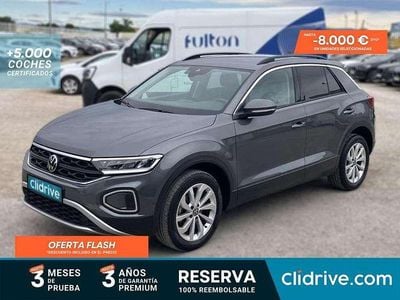Occasion VW T-Roc Life 116 ch (85 kW) 2022 Gris SUV