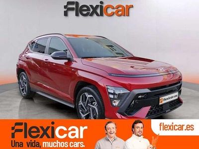 Usado Hyundai Kona N Line 120 CV (88 kW) 2023 Rojo SUV