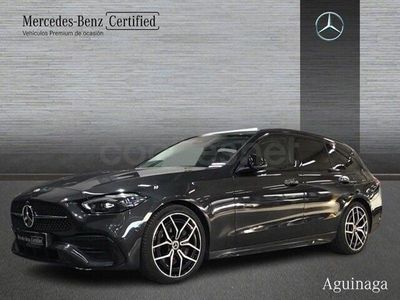 Usado Mercedes C200 204 CV (150 kW) 2023 Gris / plata Familiar