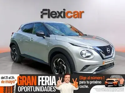 Usado Nissan Juke Acenta 114 CV (83 kW) 2024 Gris SUV