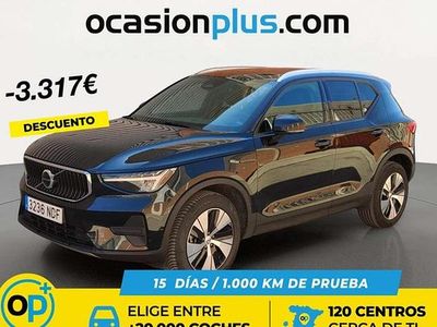Usado Volvo XC40 Core 163 CV (119 kW) 2025 Negro SUV