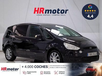 Usado Ford S-MAX Titanium 151 CV (111 kW) 2007 Negro Monovolumen