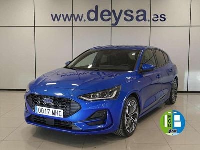 Usado Ford Focus ST-Line X 125 CV (91 kW) 2023 Azul Utilitario