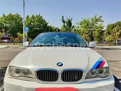 Usado BMW 320 Cabriolet 150 CV (110 kW) 2006 Blanco Descapotable