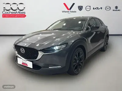 Nuevo Mazda CX-30 Homura-Line 140 CV (102 kW) 2025 Gris / plata SUV