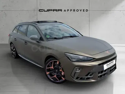 Usado Cupra Leon VZ 333 CV (244 kW) 2024 Marrón Familiar