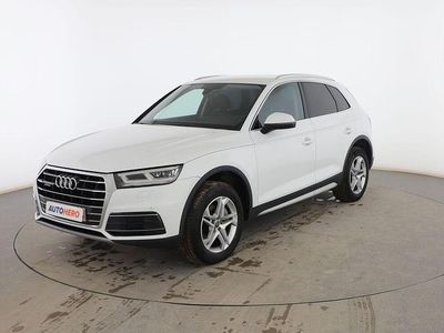 Blanco Usado 2017 Audi Q5 Design SUV | 23.699 € (Un poco caro)