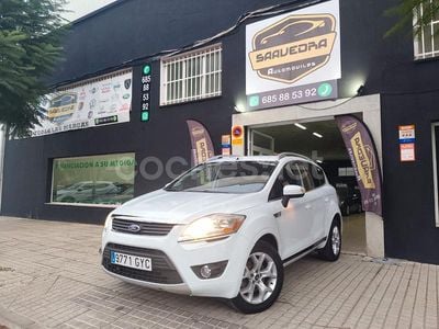 Blanco Usado 2010 Ford Kuga SUV | 7999 € (Precio justo)