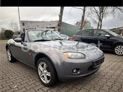 Usado Mazda MX5 Active 126 CV (92 kW) 2009 Gris / plata Descapotable