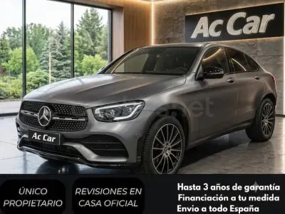 Usado Mercedes GLC300e 306 CV (225 kW) 2021 Gris / plata SUV