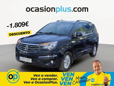 Usado Ssangyong (KGM) Rodius 178 CV (130 kW) 2018 Blanco Monovolumen