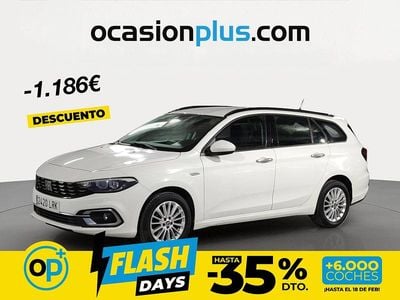 Usado Fiat Tipo Life 130 CV (95 kW) 2021 Blanco Familiar