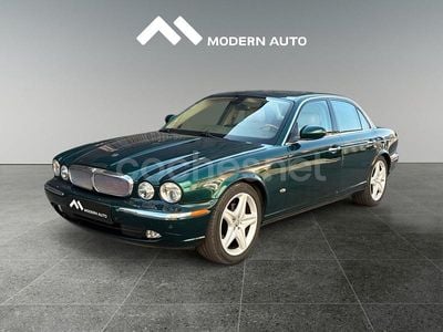 Verde Usado 2007 Jaguar XJ6 Executive Berlina | 6990 €