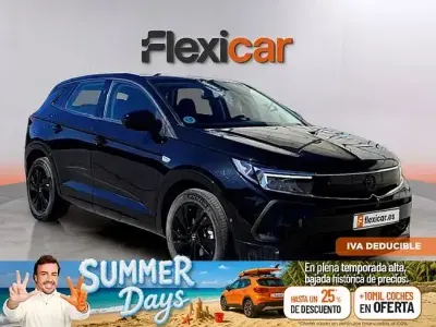 Usado Opel Grandland X S 130 CV (95 kW) 2024 Negro SUV