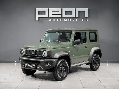 Usado Suzuki Jimny 102 CV (75 kW) 2023 Verde SUV
