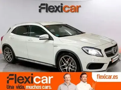 Usado Mercedes GLA45 AMG AMG 360 CV (264 kW) 2015 Blanco SUV