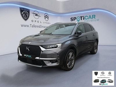 Usado DS Automobiles DS7 Crossback Grand Chic 180 CV (132 kW) 2021 Gris / plata SUV