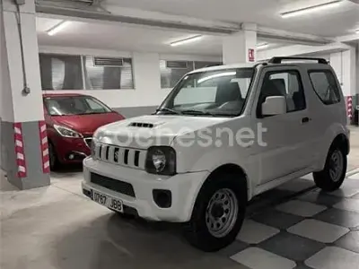 Usado Suzuki Jimny 85 CV (62 kW) 2014 Blanco SUV