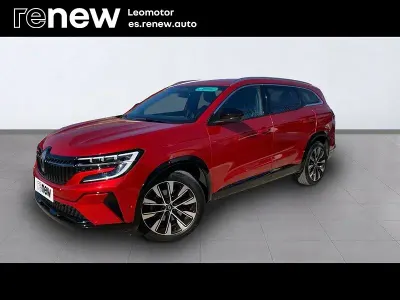 Usado Renault Espace Techno 200 CV (147 kW) 2024 Rojo Familiar