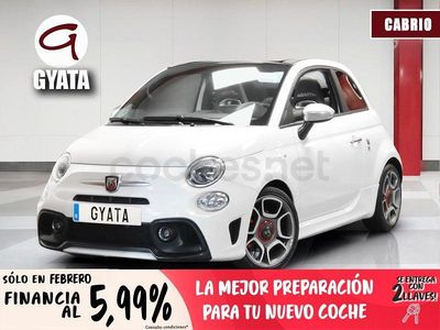 Usado Abarth 595C Turismo 165 CV (121 kW) 2021 Blanco Descapotable
