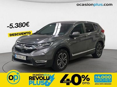 Usado Honda CR-V Elegance 184 CV (135 kW) 2022 Gris SUV
