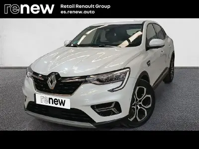 Usado Renault Arkana Zen 140 CV (102 kW) 2022 Blanco SUV