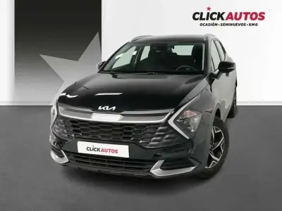 Usado Kia Sportage Active 160 CV (117 kW) 2024 Negro SUV