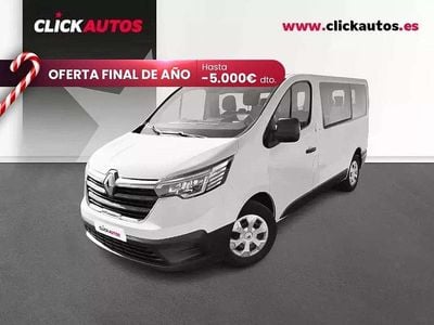 Blanco Usado 2024 Renault Trafic Monovolumen | 30.950 € (Precio justo)