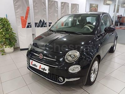 Usado Fiat 500 Dolcevita 70 CV (51 kW) 2021 Negro Berlina