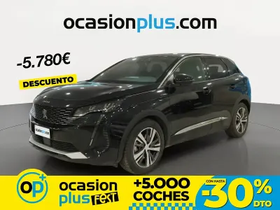 Occasion Peugeot 3008 Allure 300 ch (220 kW) 2023 Noir SUV