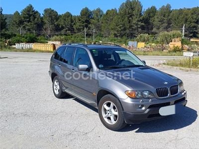 Usado BMW X5 231 CV (169 kW) 2004 Gris / plata SUV