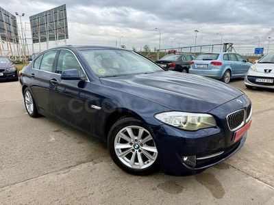 Usado BMW 520 184 CV (135 kW) 2011 Azul Berlina