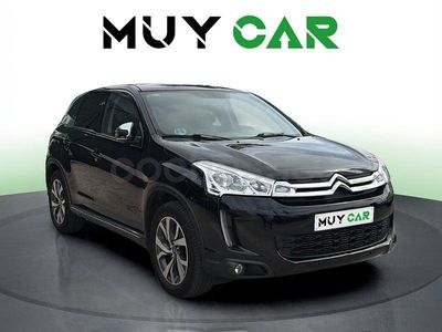 Usado Citroën C4 Aircross Start 114 CV (83 kW) 2016 Negro SUV