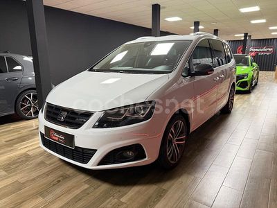 Blanco Usado 2018 Seat Alhambra Style Monovolumen | 29.990 € (Caro)