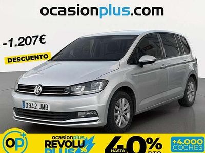 Usado VW Touran Edition 110 CV (80 kW) 2016 Plateado Monovolumen