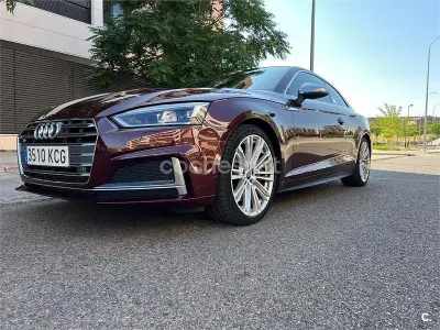 Usado Audi S5 354 CV (260 kW) 2017 Granate Coupe
