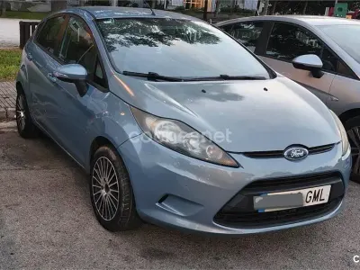 Begagnad Ford Fiesta