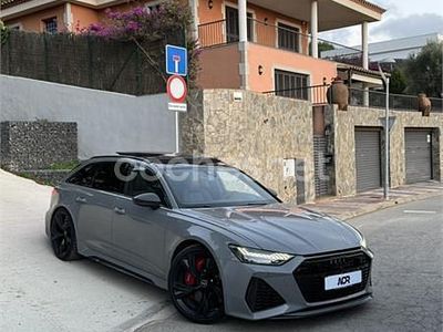 Gris / plata Usado 2023 Audi A6 Design Familiar | 103.000 € (Caro)