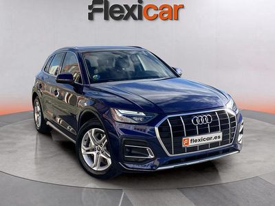Usado Audi Q5 Premium 163 CV (119 kW) 2021 Azul SUV
