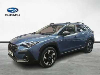 Usado Subaru Crosstrek 136 CV (100 kW) 2025 Azul SUV