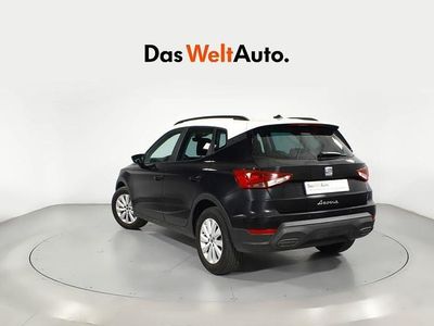 Usado Seat Arona Style 115 CV (84 kW) 2025 Negro SUV