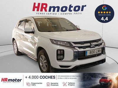 Usado Mitsubishi ASX 150 CV (110 kW) 2021 Blanco SUV