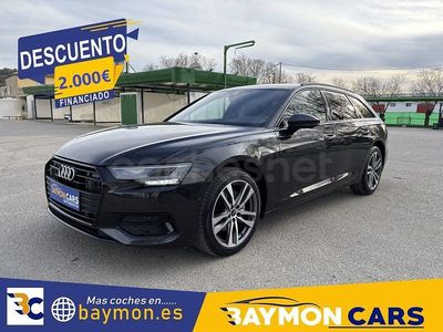 Usado Audi A6 Sport 204 CV (150 kW) 2021 Negro Familiar