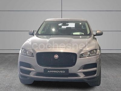 Gris / plata Usado 2020 Jaguar F-Pace Pure SUV | 39.900 €