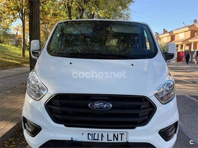Usado Ford Transit Custom Nugget 150 CV (110 kW) 2021 Blanco Monovolumen