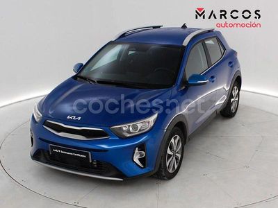 Brugt Kia Stonic 100 HK (73 kW) 2024 Blå SUV