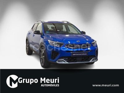 Azul Usado 2021 Kia Stonic GT-Line SUV | 17.500 € (Un poco caro)